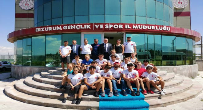 Sürat patenciler Erzurum’da güç depoluyor 